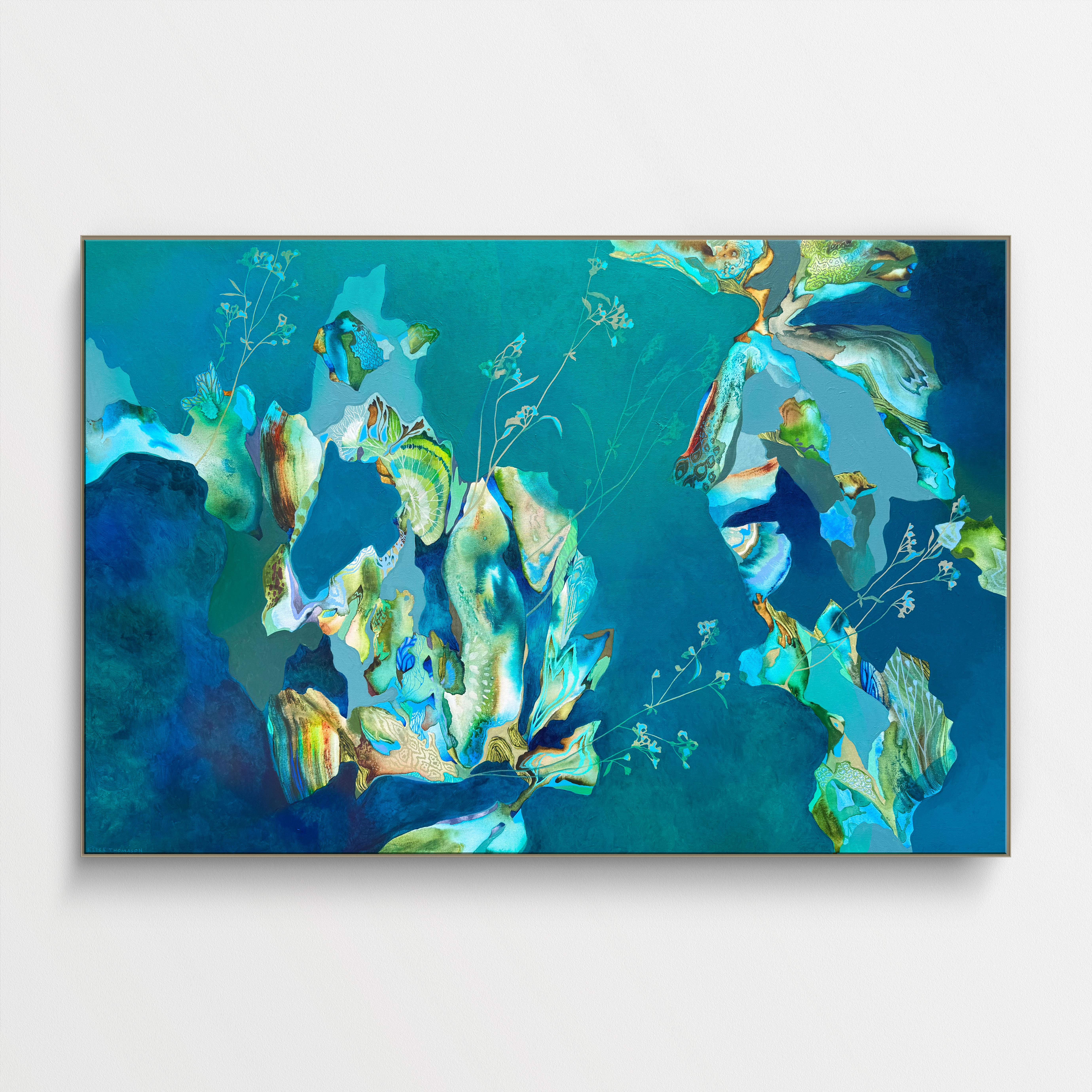 Wie bereits beschworen – Painting von Elise Thomason