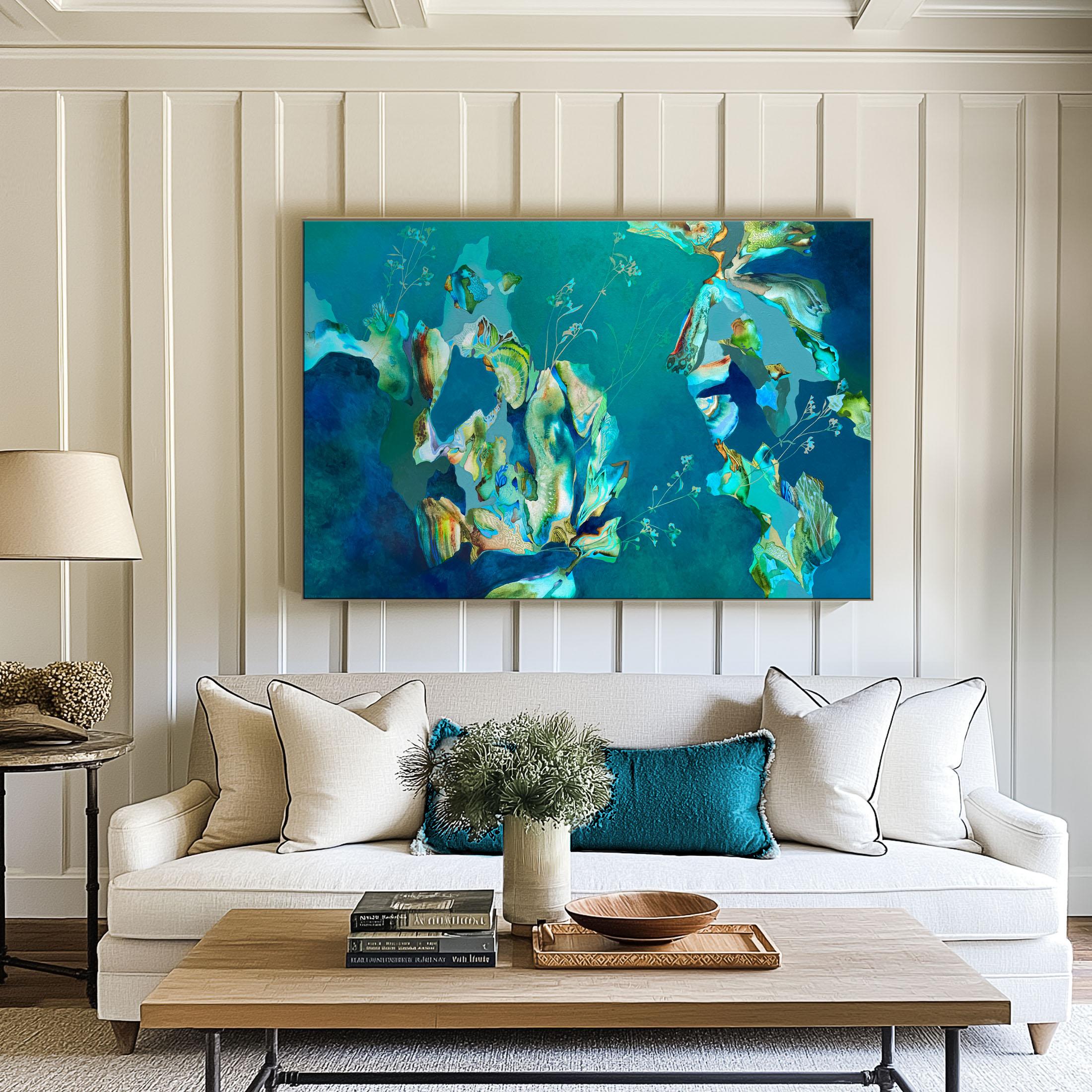 Wie bereits beschworen (Zeitgenössisch), Painting, von Elise Thomason