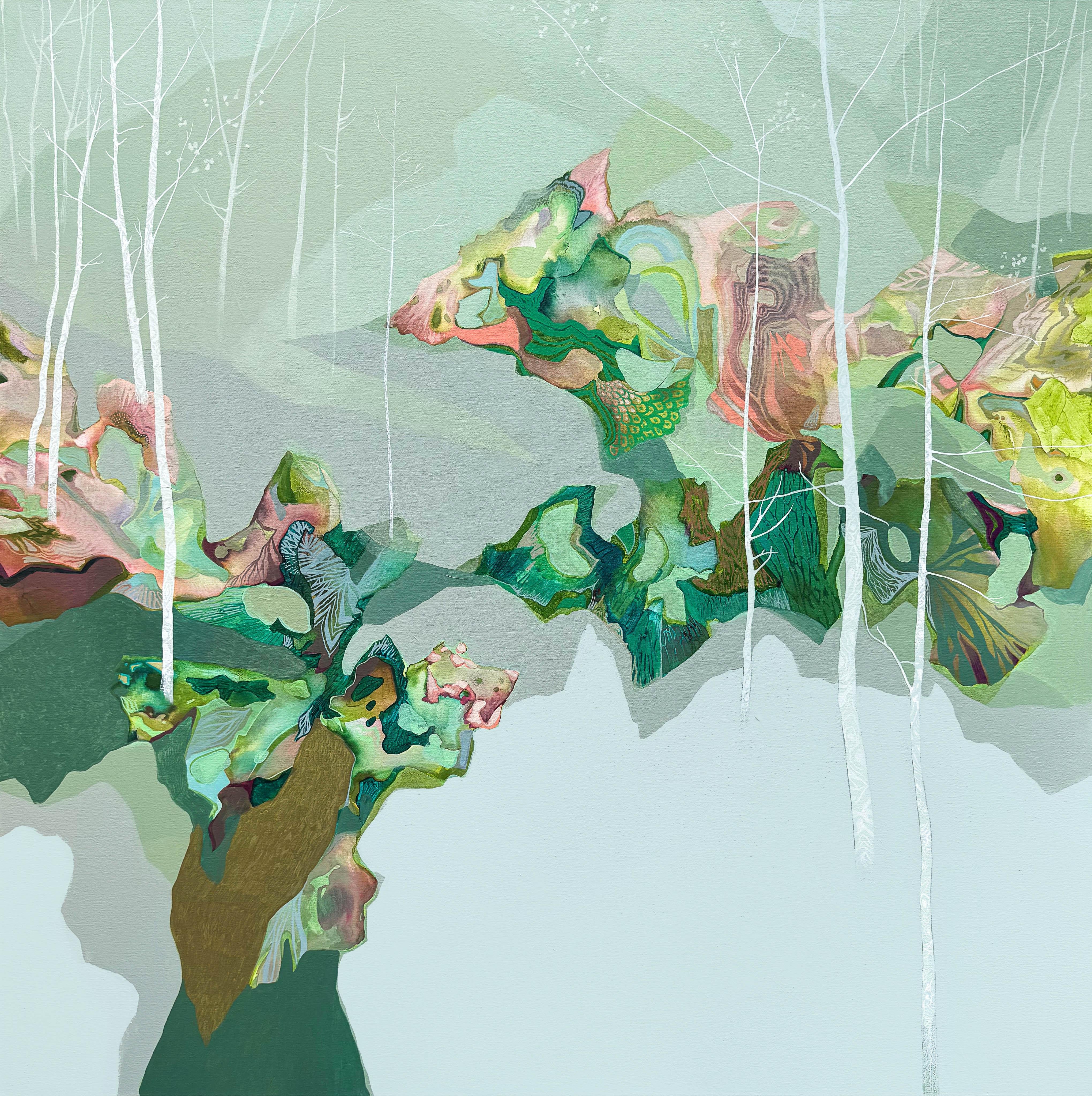 Prima che sia mai stato visto - Painting di Elise Thomason