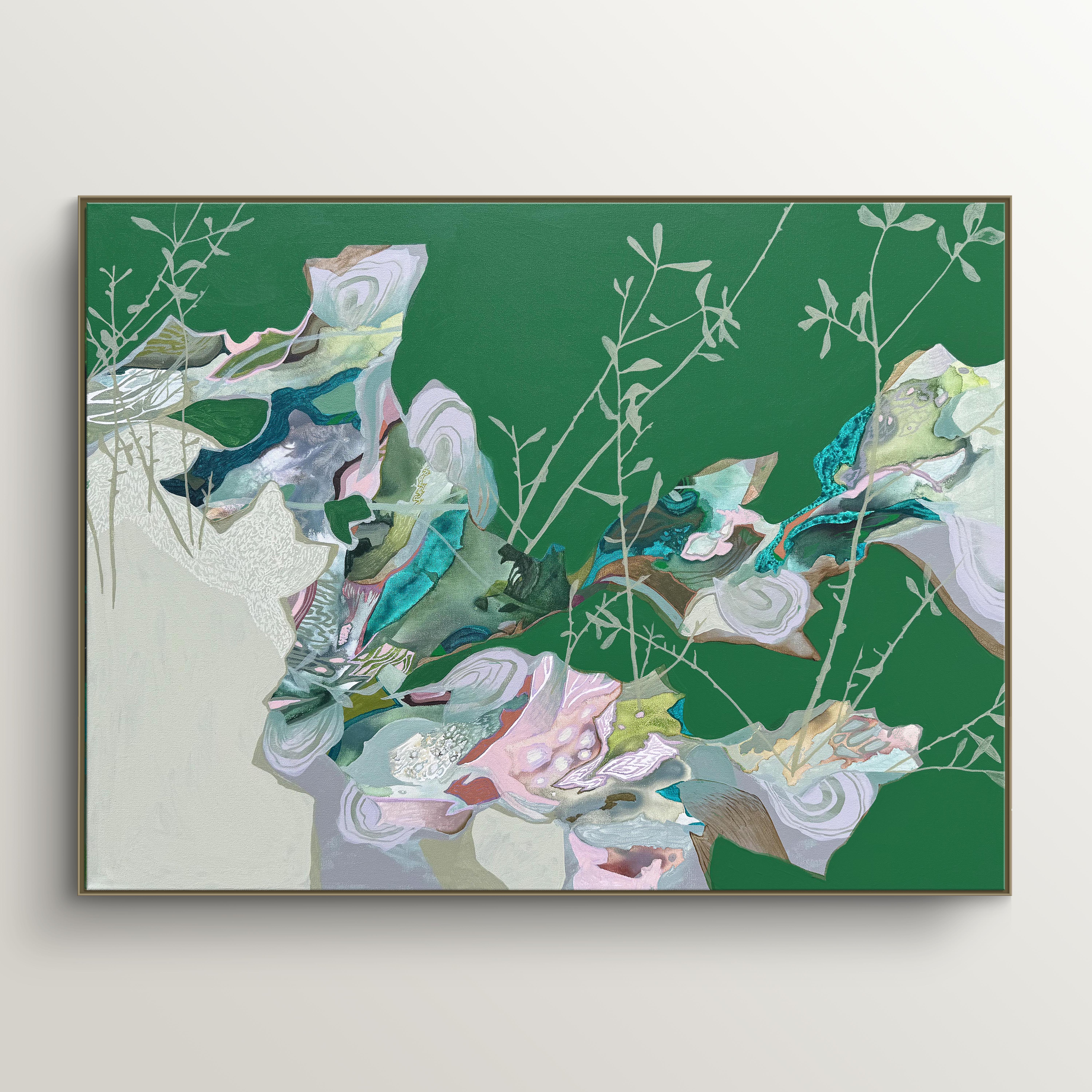 De vez en cuando se miraban - Painting de Elise Thomason