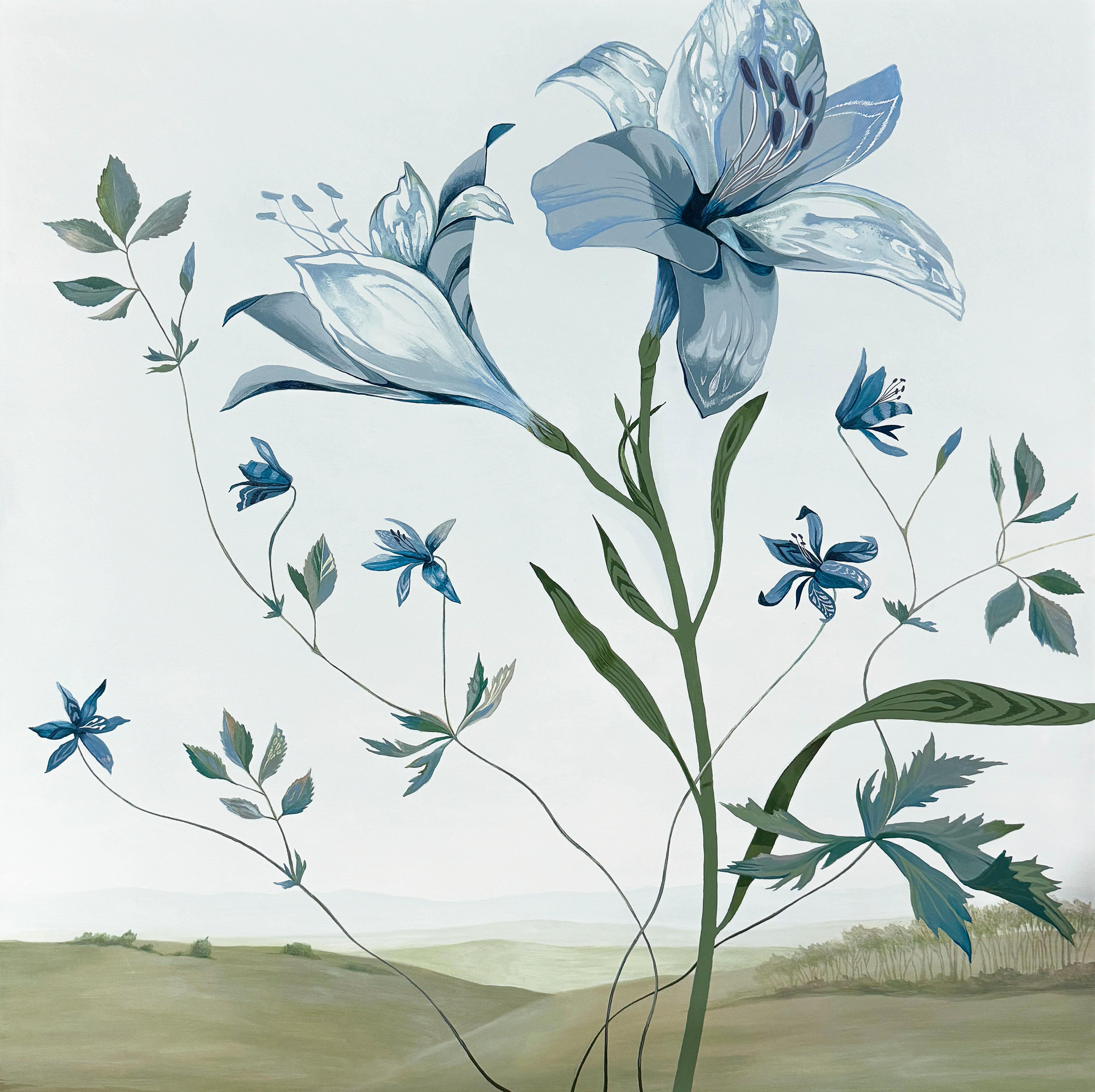 They Could Remain Silent - Painting by Elise Thomason