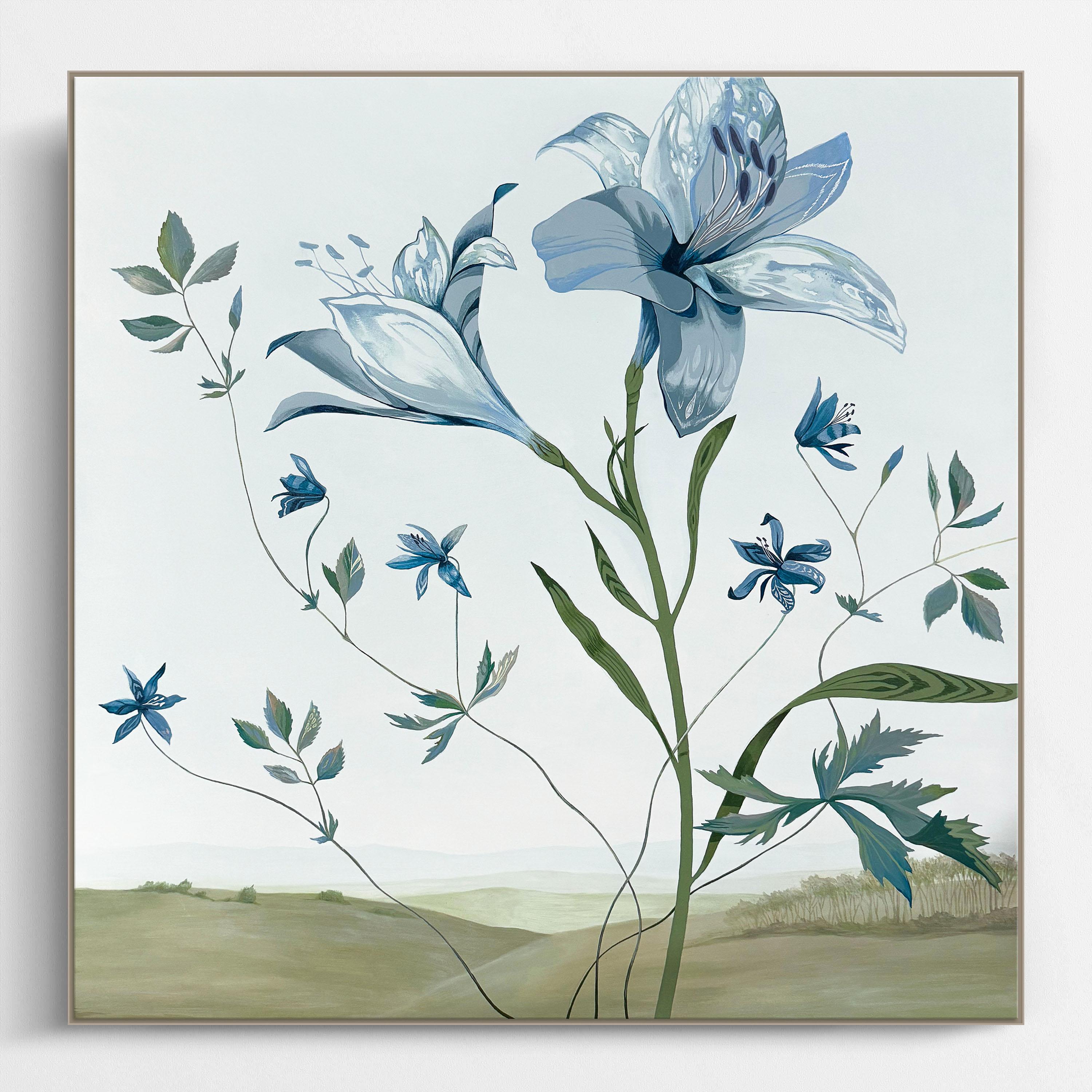 Elise Thomason Landscape Painting - They Could Remain Silent
