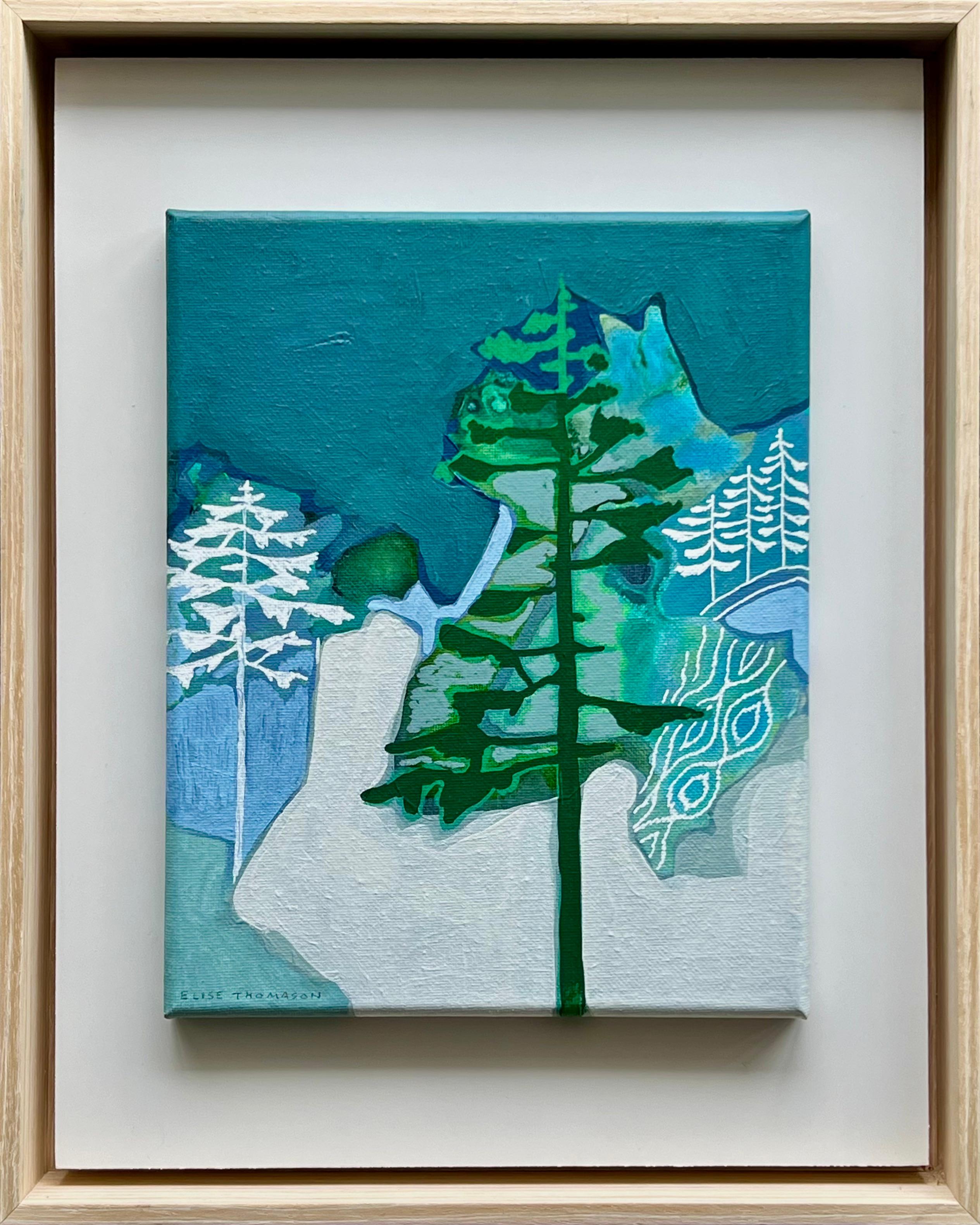 Landscape Painting di Elise Thomason - Non eravamo estranei
