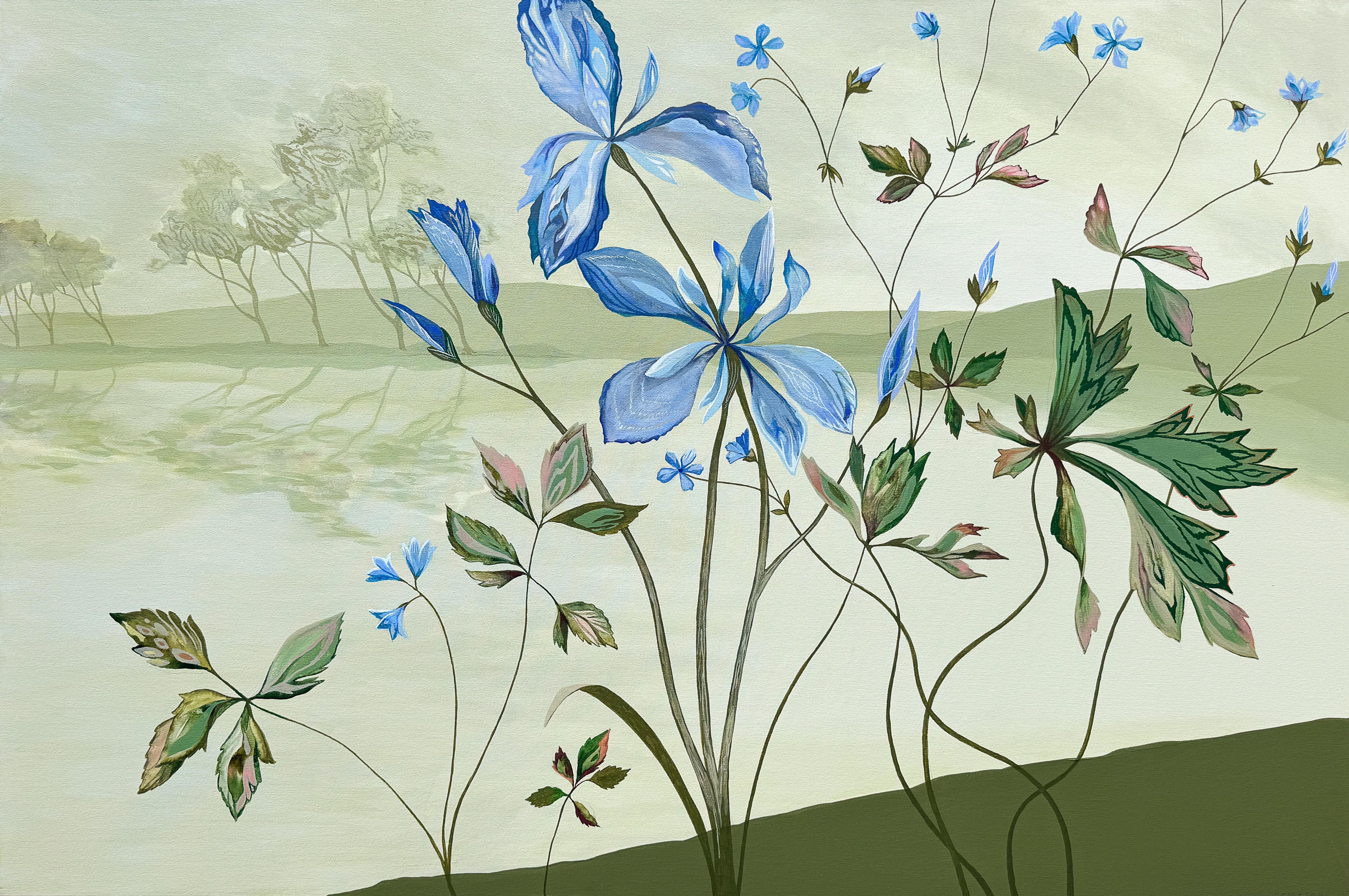 Que Ella Misma Había Visto - Painting de Elise Thomason