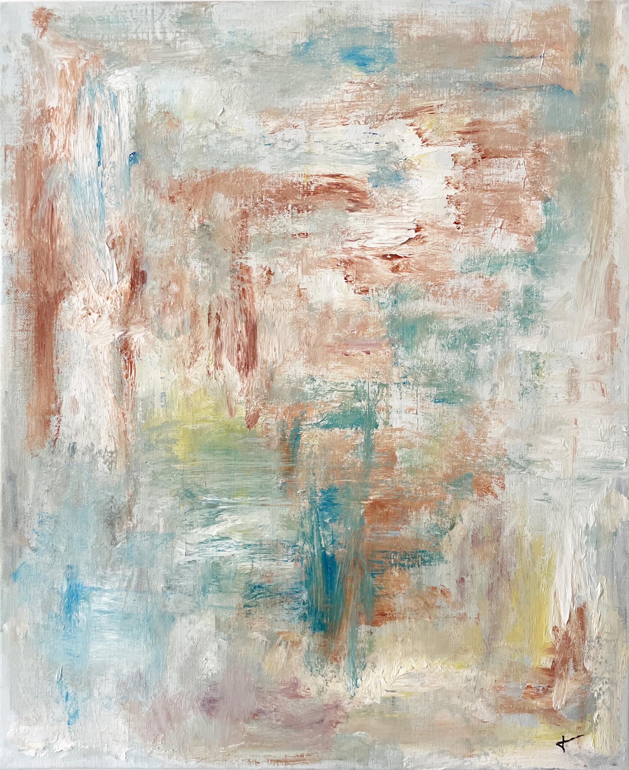LE NUMÉRO 5 - Painting by Elise Tsikis