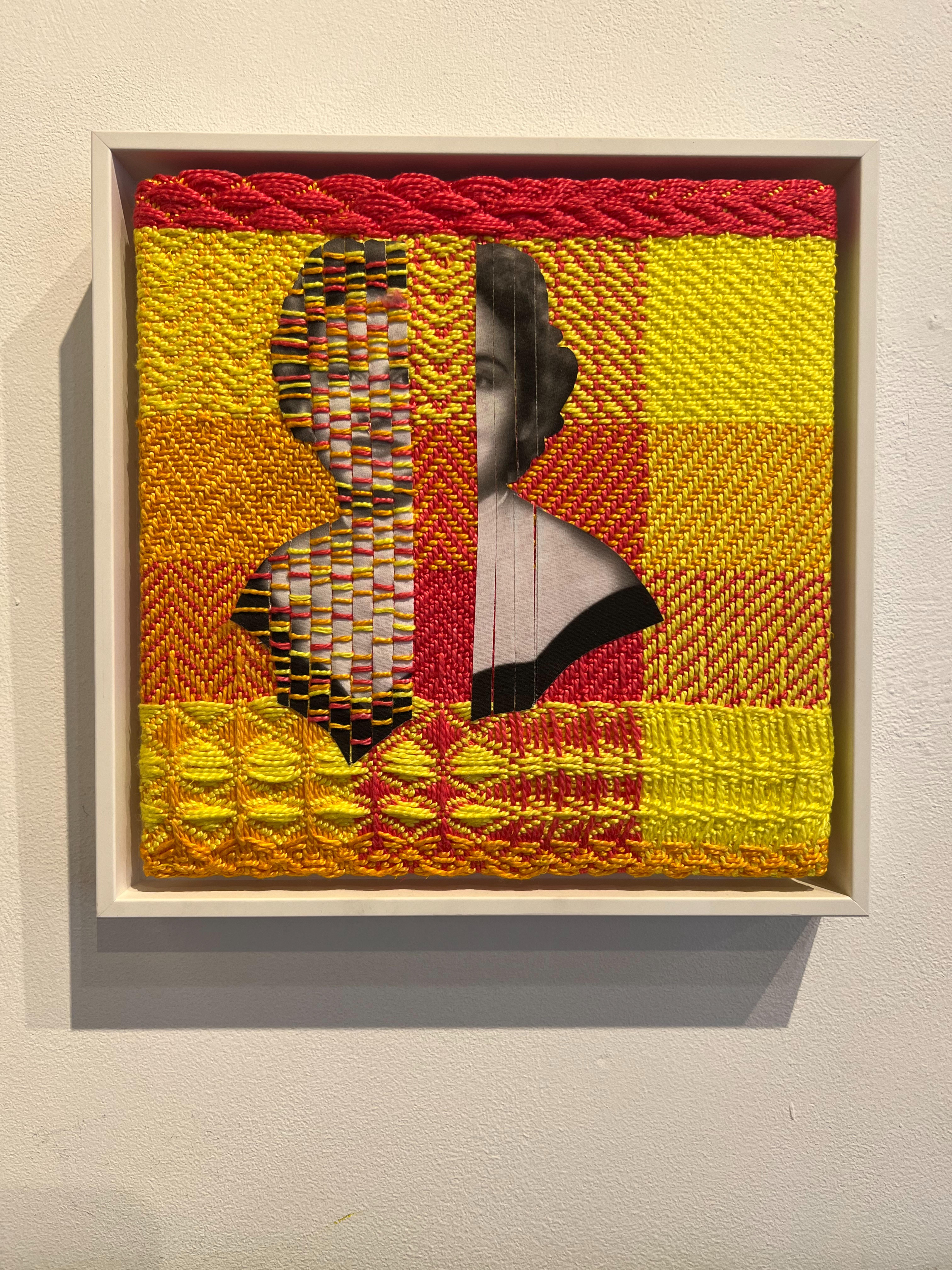 Ruth (Zeitgenössisch), Mixed Media Art, von Elise Vazelakis