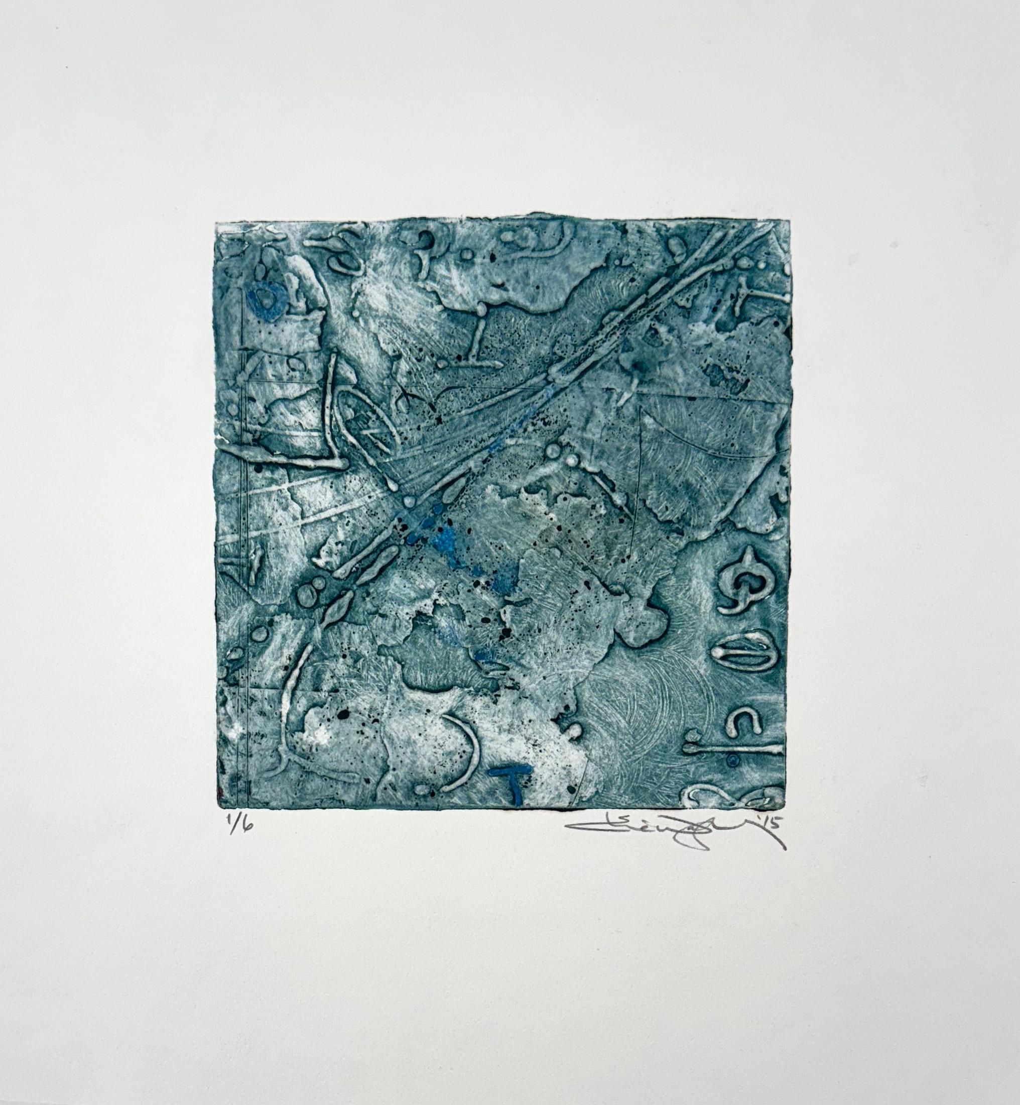 Territoriale Studie 4 – Print von Elise Wagner