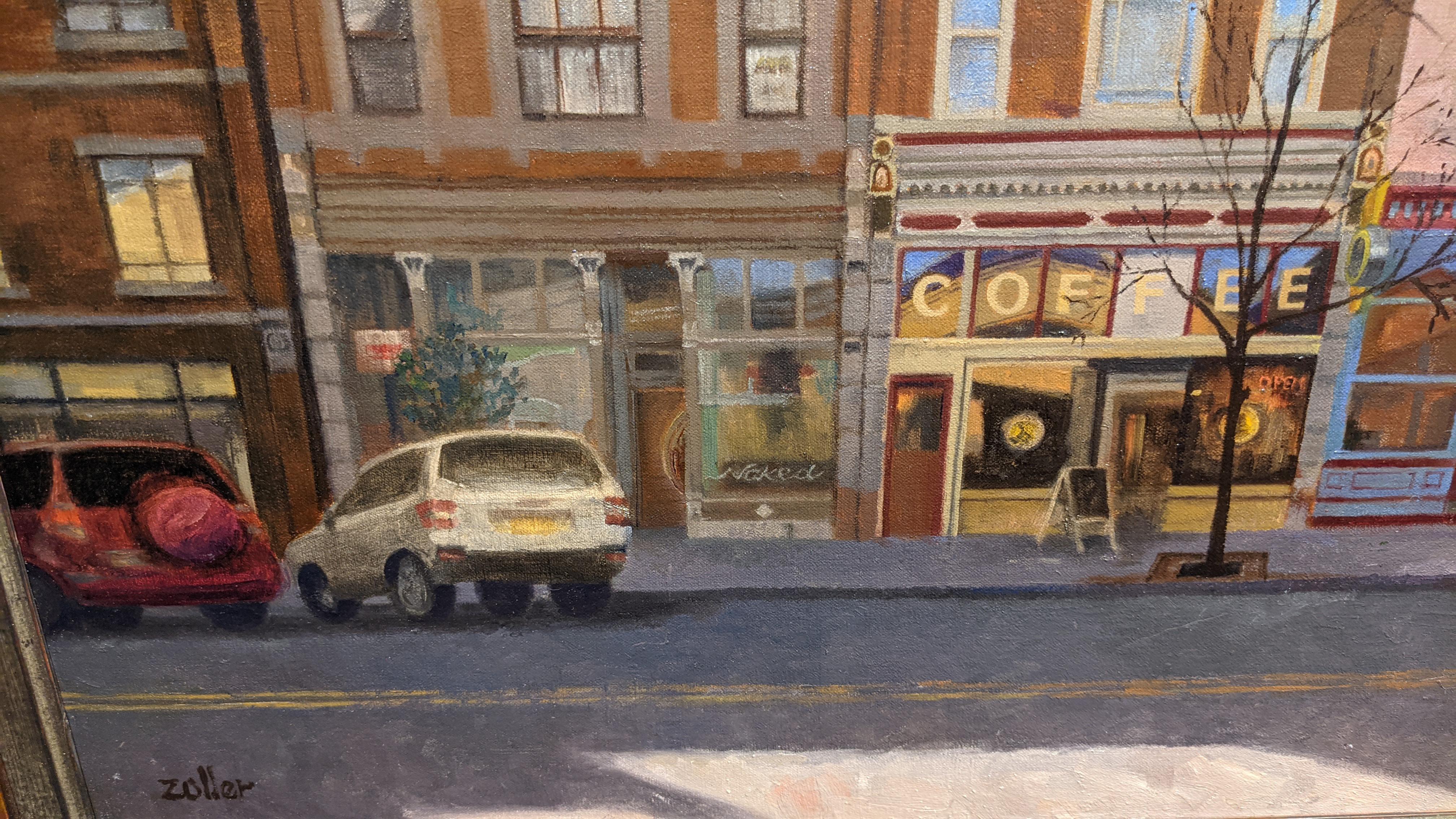25th Street, by Elise Zoller, 24 x 30 in. oil on panel.

Elise Zoller has recently embarked on a series of plein air paintings of sites around Salt Lake City and in the smaller towns of Utah from Hurricane to Huntsville.  She has enjoyed meeting
