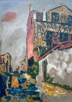 “A Parisian Street”