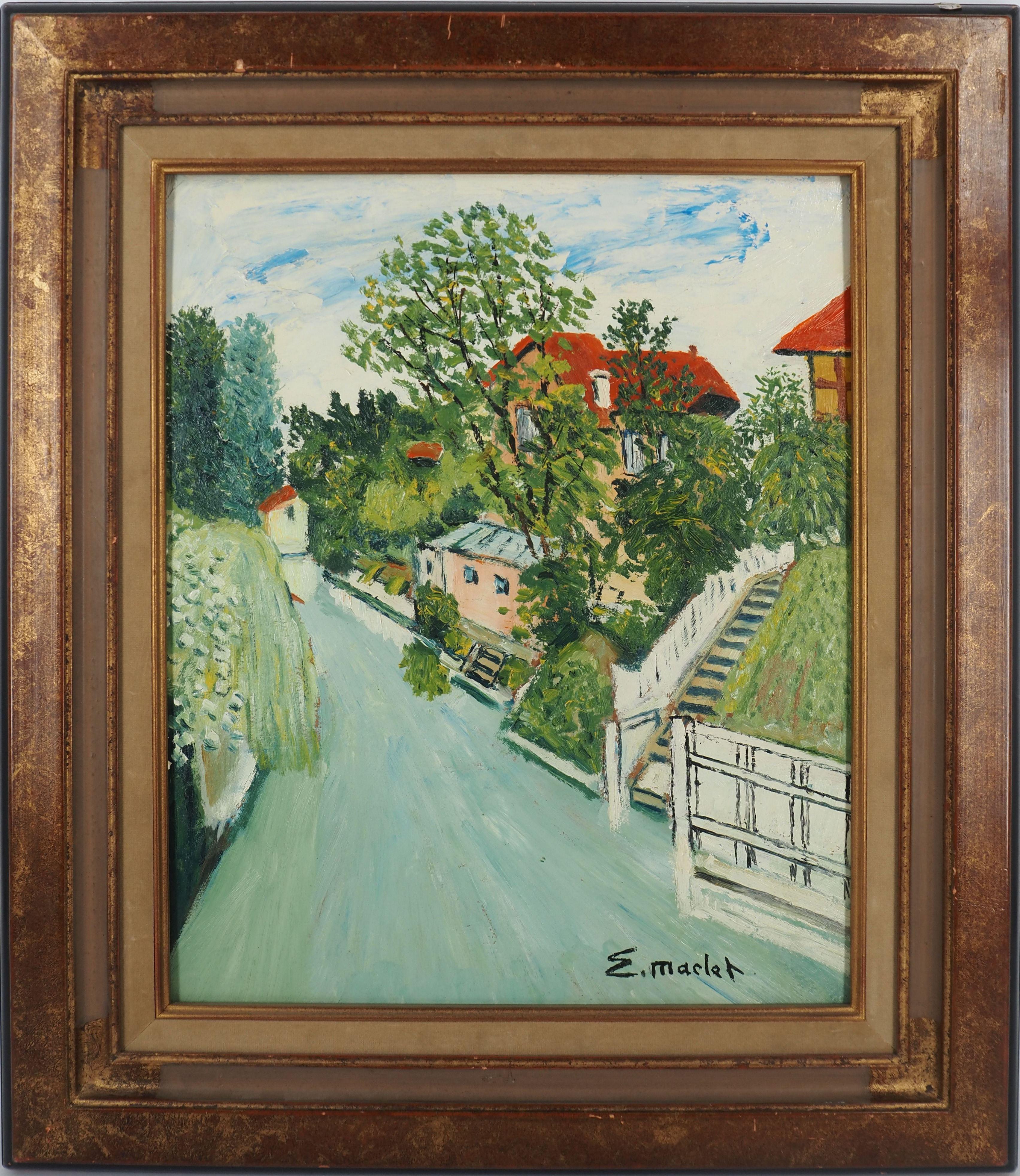 Bride Landscape Paintings