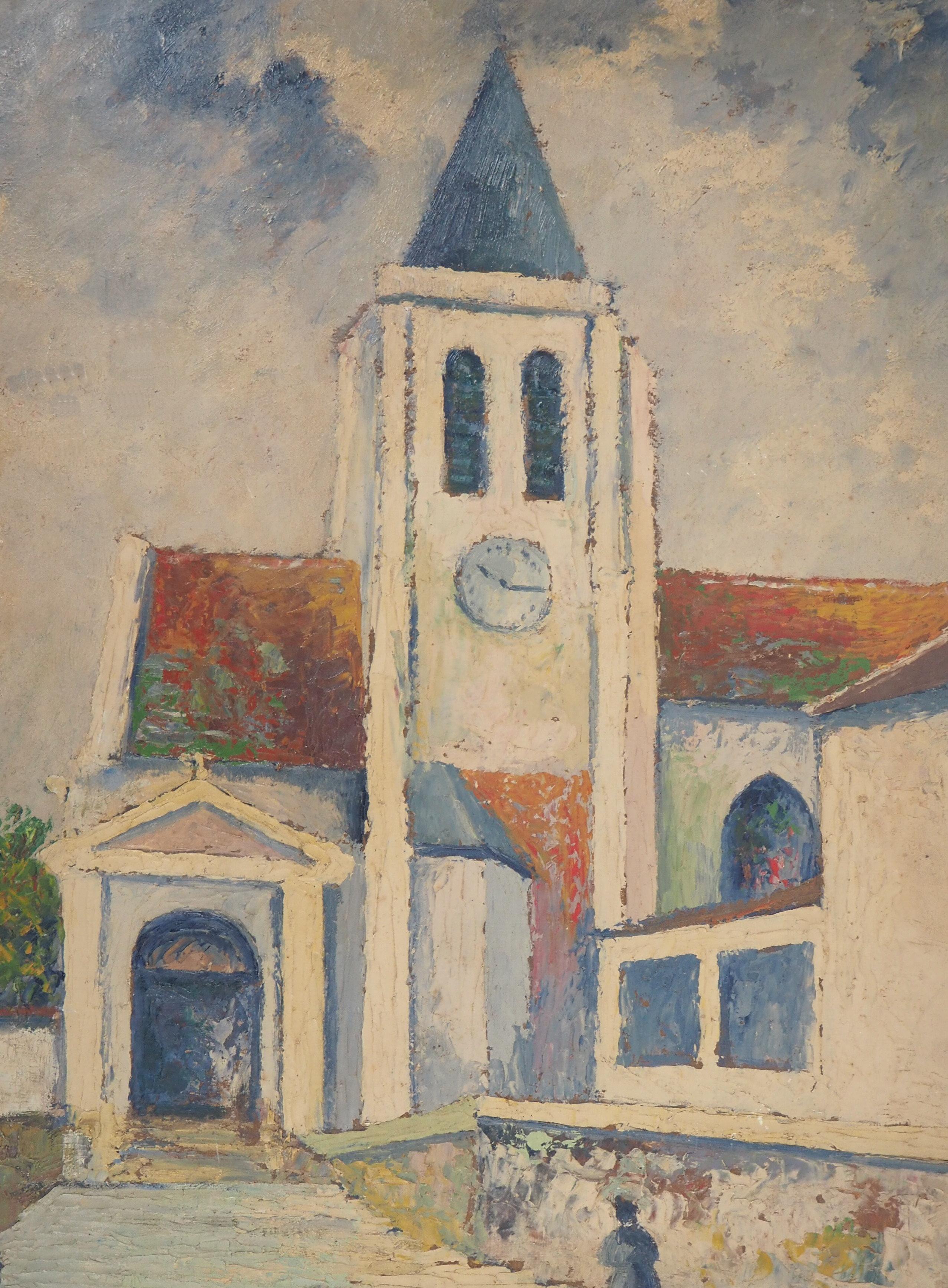Elisée MACLET
Paris, Saint Germain de Charonne (20th century)

Oil on panel
Signed lower right
On panel 63 x 48 cm (c. 25 x 19 in)

In very good condition, small losses along the edge of the panel
