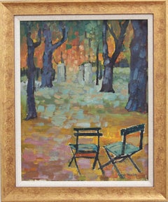 Solitude in the Jardin de Luxembourg