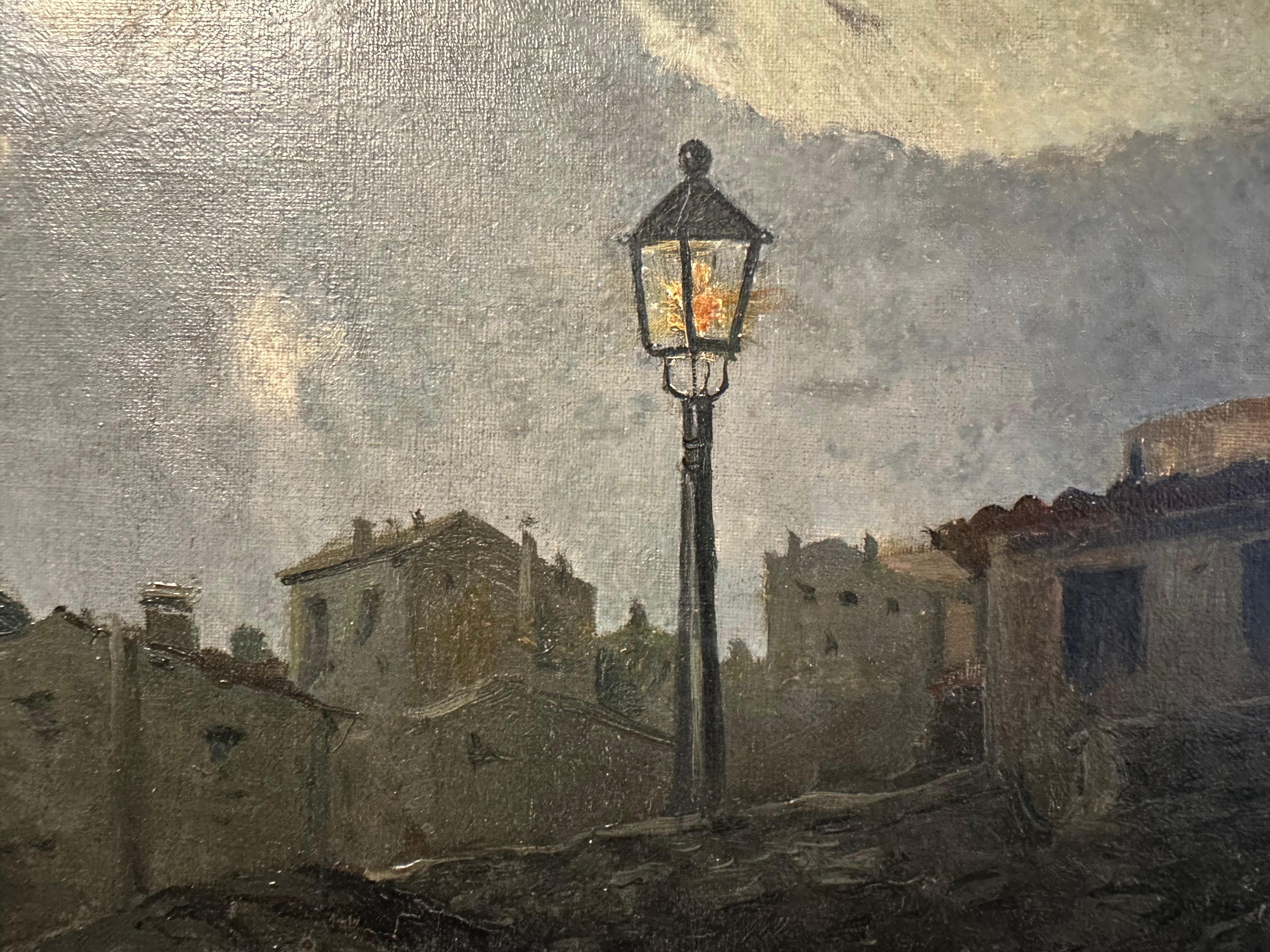 Fue miembro del grupo pictórico de Sitges. En 1888 formó parte del jurado de la Exposición Universal de Barcelona. Comenzó su formación en la Escuela de Bellas Artes de Barcelona, donde fue alumno de Antonio Caba y Ramón Martí Alsina, junto a los