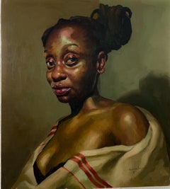 Bohemio  - Siglo XXI, Contemporáneo, Figurativo, Surrealismo, África, Mujeres