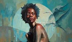 Odd Tales From an Old Flame -21st Century, Contemporary, Figurative, Surrealism