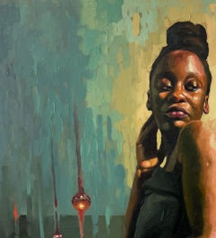 To The One Who Knows 1 - 21st Century, Contemporary, Figurative Portrait, Women