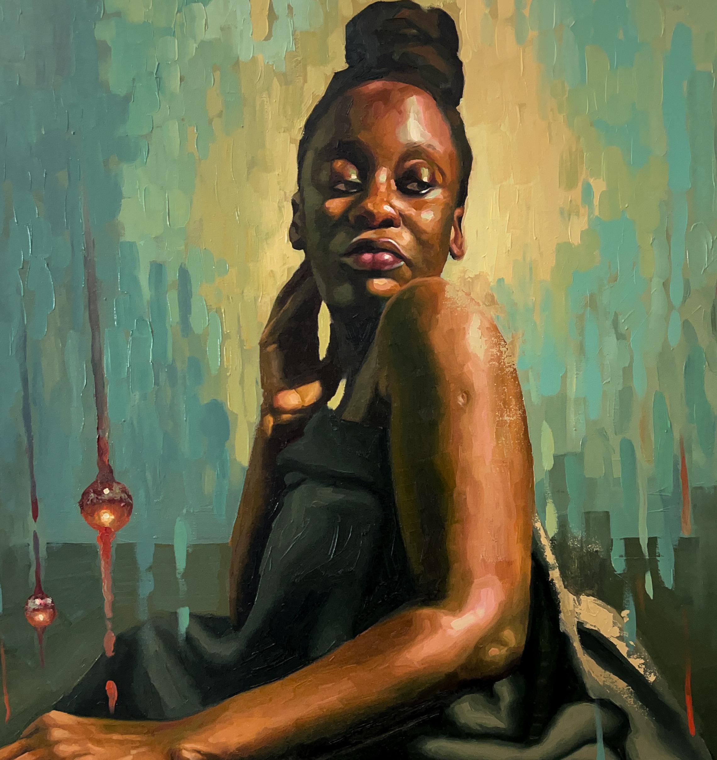 To The One Who Knows 1 - 21st Century, Contemporary, Figurative Portrait, Women For Sale 1