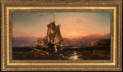 Porto di New York vicino a Castle Garden