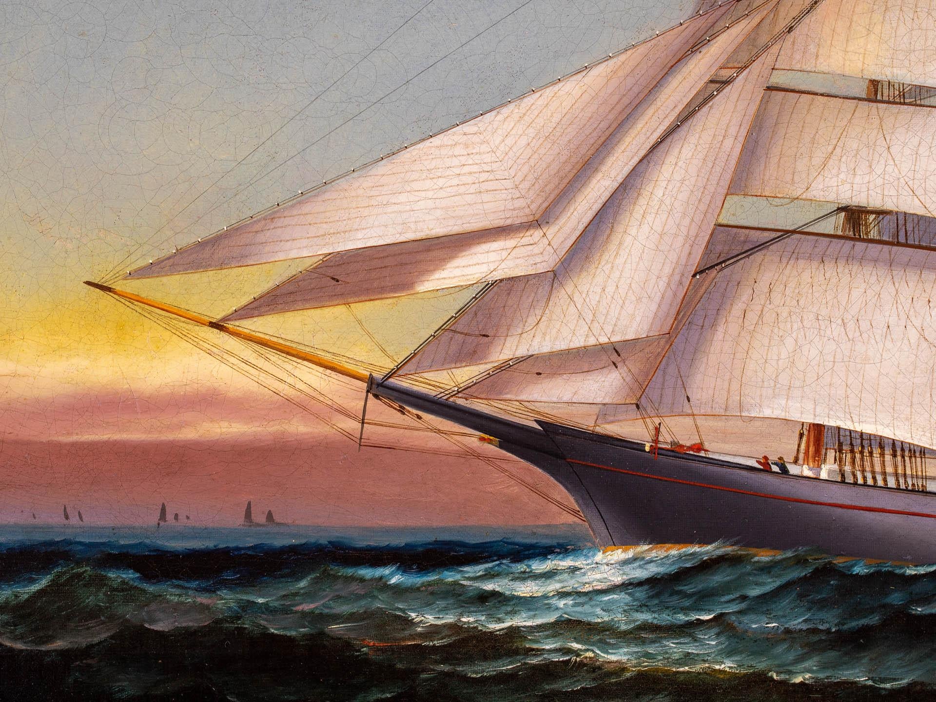 Il Brigantino E. Miller in vendita 1