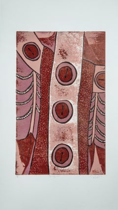 Ondjeva, Elisia Nghidishange, Cardboard Print on Paper