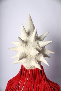 Alms Woman, Elisia Nghidishange, Mixed media sculpture