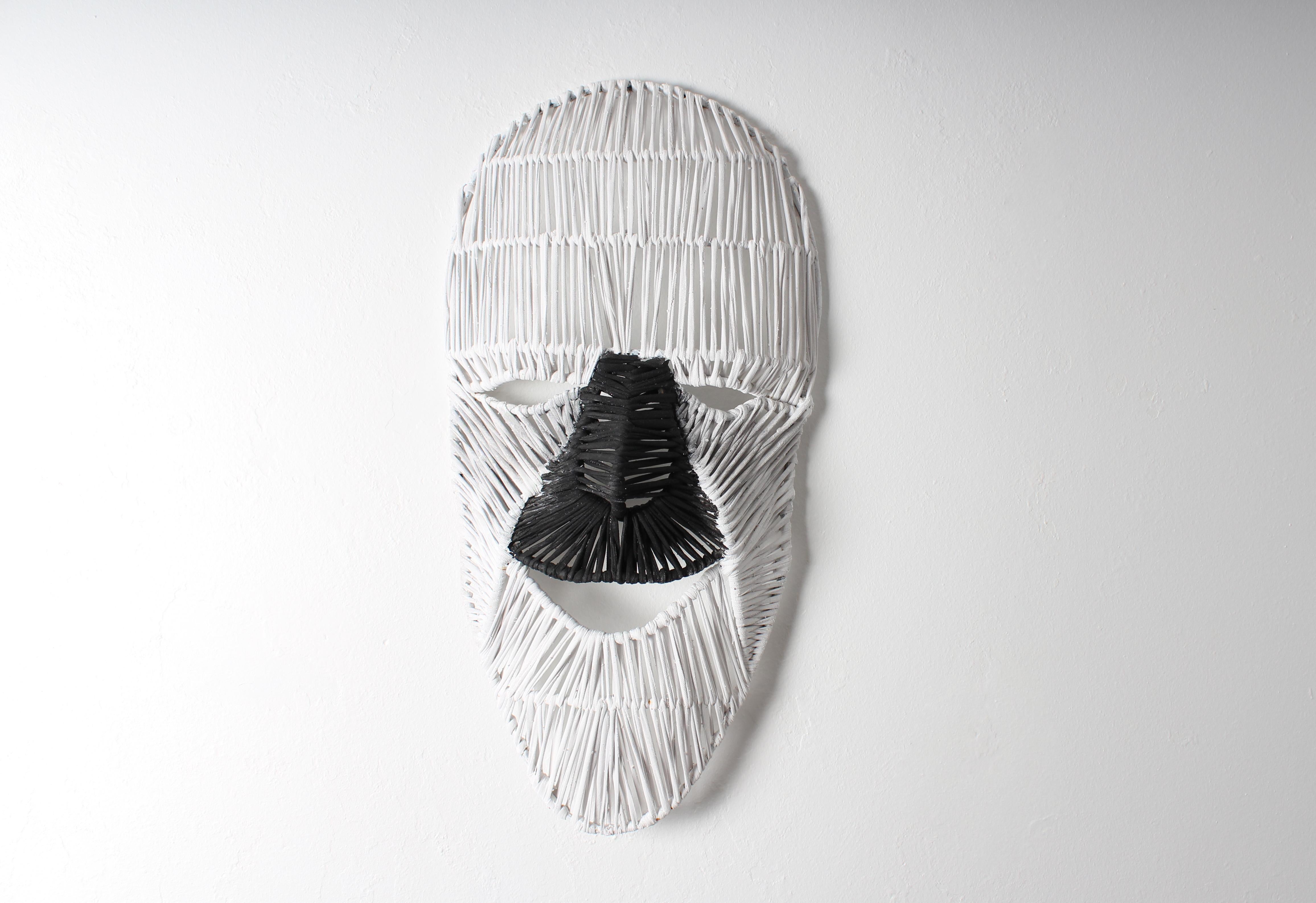 Deep Laugh 2, Elisia Nghidishange, Mixed media sculpture For Sale 5