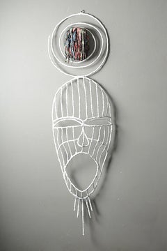 Hidden Identity, Elisia Nghidishange, wire, plaster, fabric
