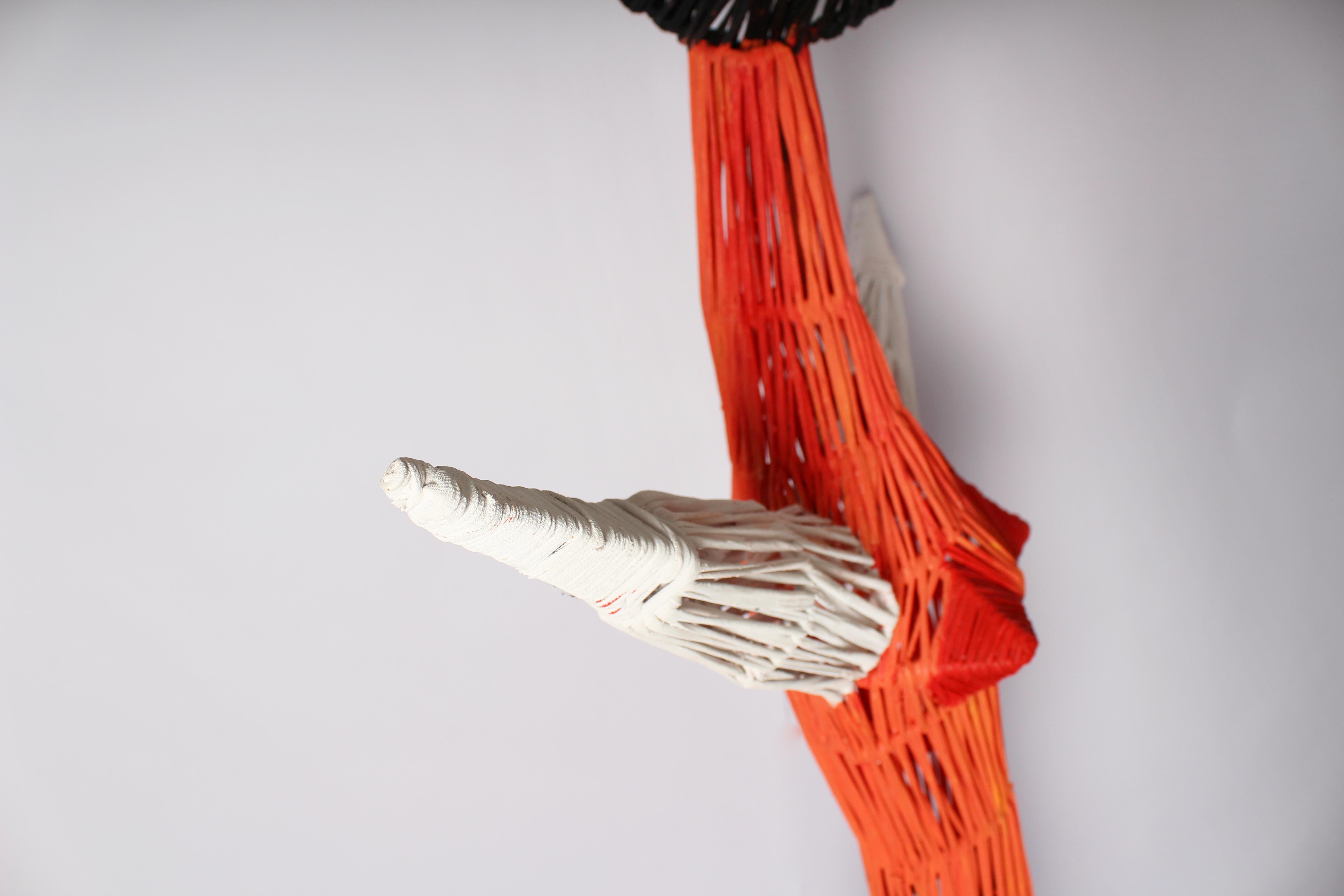 Liberty, Elisia Nghidishange, Mixed media sculpture For Sale 12