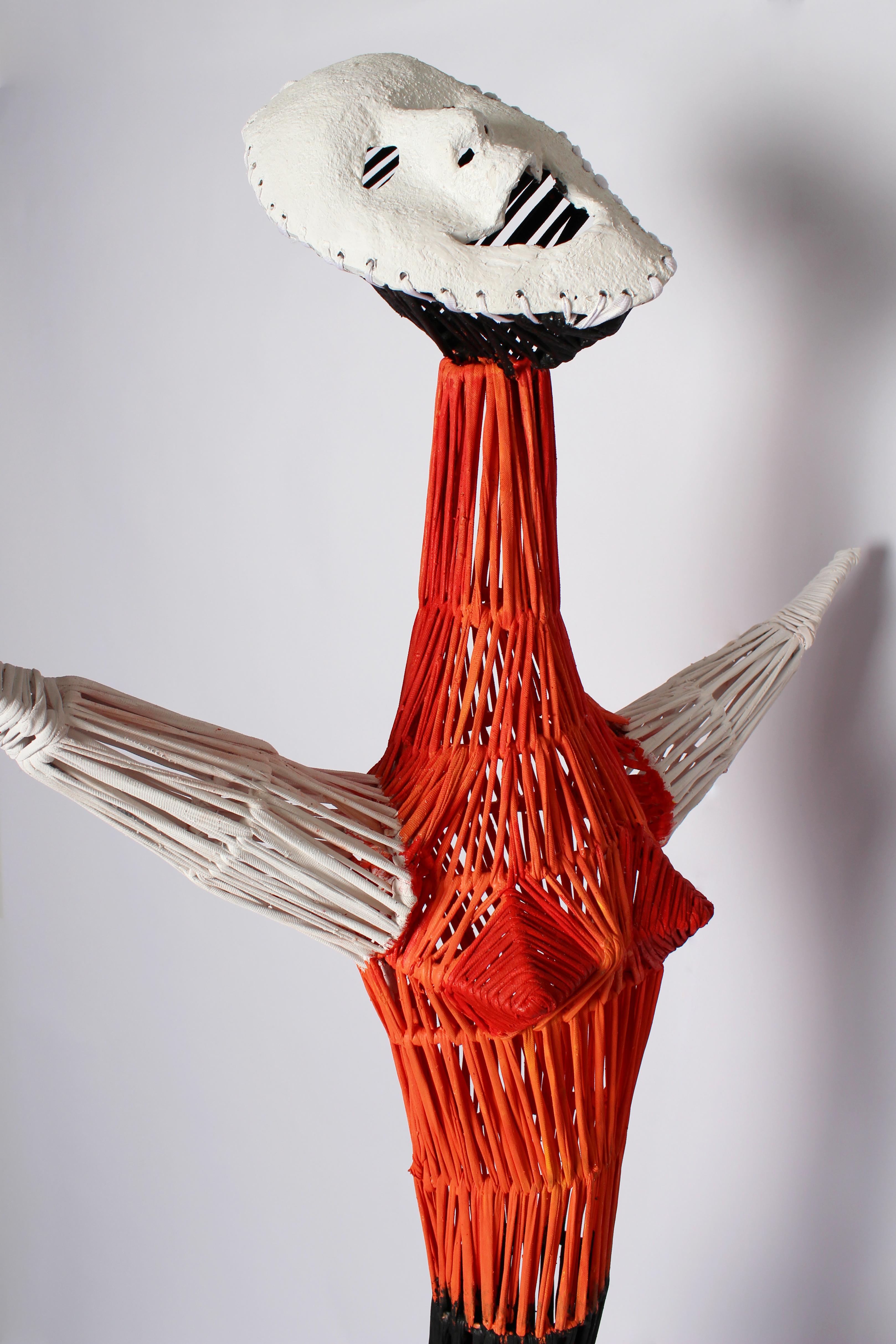 Liberty, Elisia Nghidishange, Mixed media sculpture For Sale 3