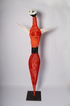 Liberty, Elisia Nghidishange, Mixed media sculpture