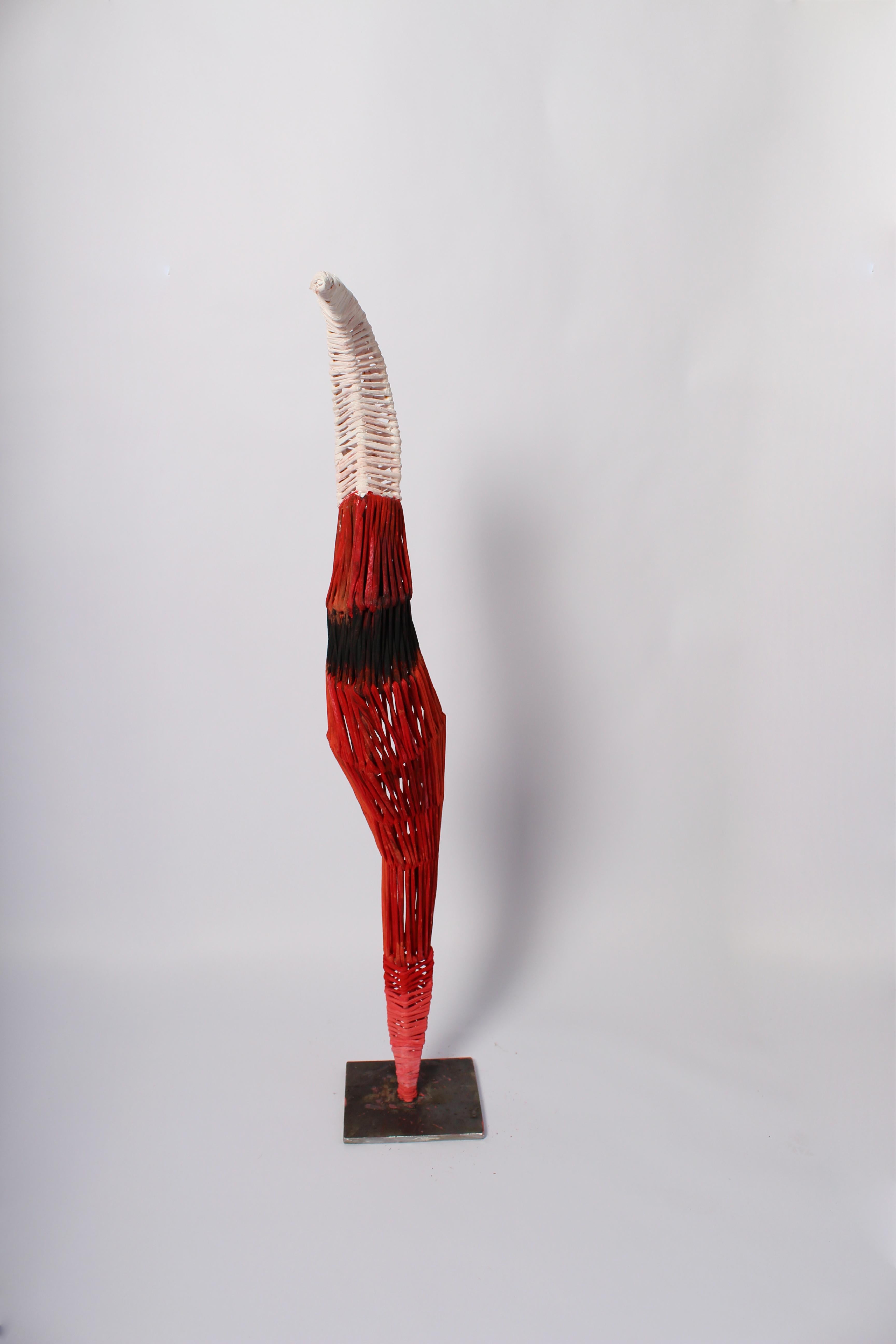 Peace Harmonist 3, Elisia Nghidishange, Mixed media sculpture For Sale 3