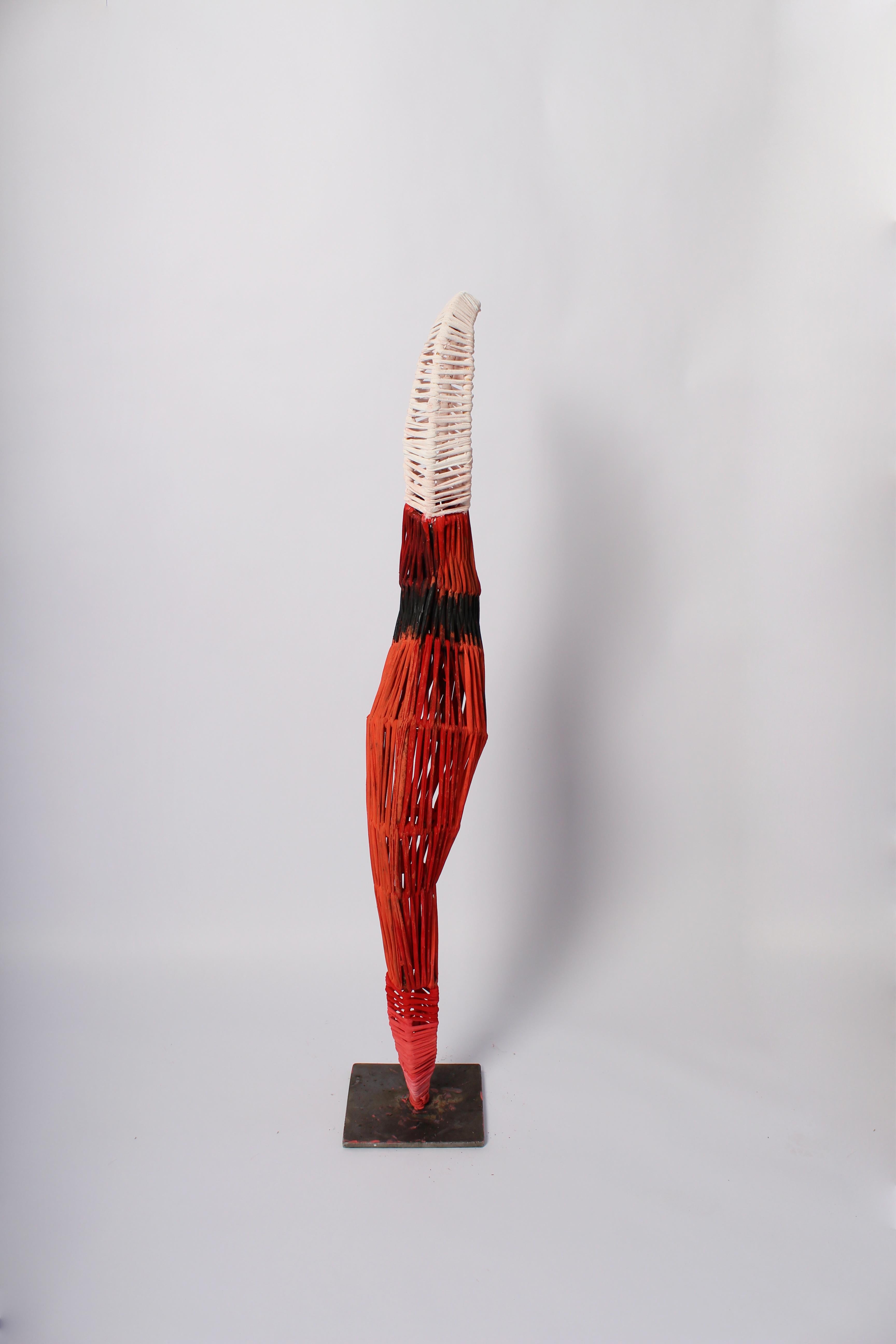 Peace Harmonist 3, Elisia Nghidishange, Mixed media sculpture For Sale 5