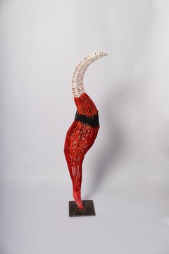 Peace Harmonist 3, Elisia Nghidishange, Mixed media sculpture