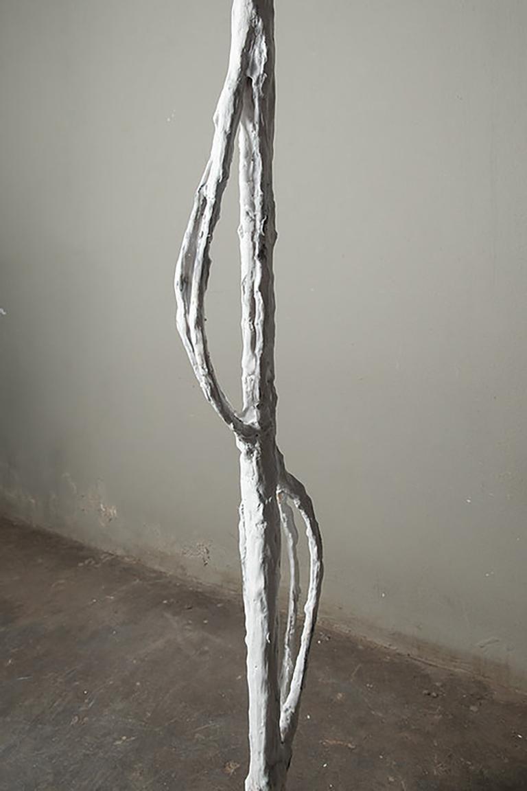 Shuttered 3, Elisia Nghidishange, plaster, wire, mixed media 4