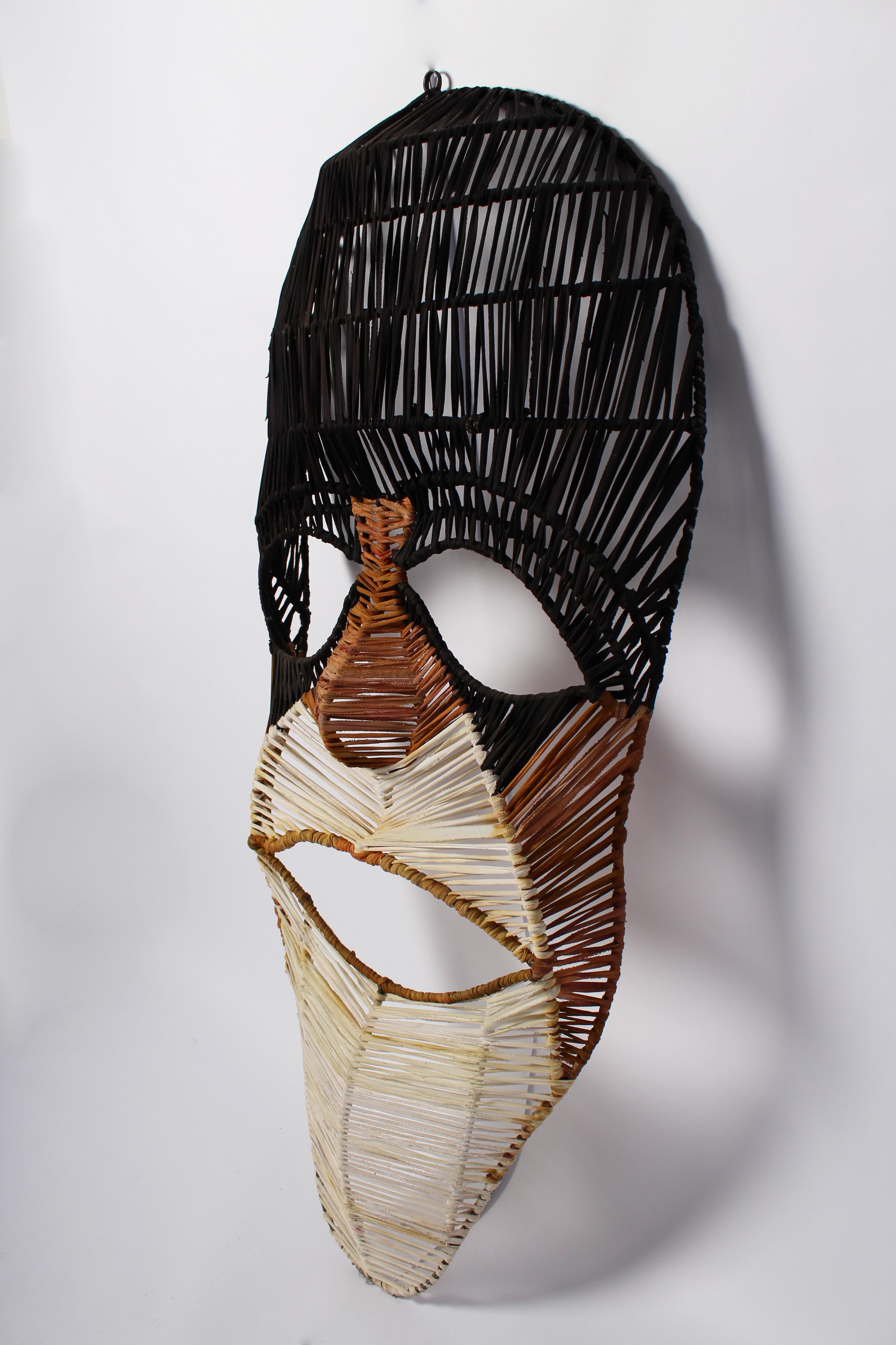 Telling my Story 1, Elisia Nghidishange, Mixed media sculpture For Sale 1