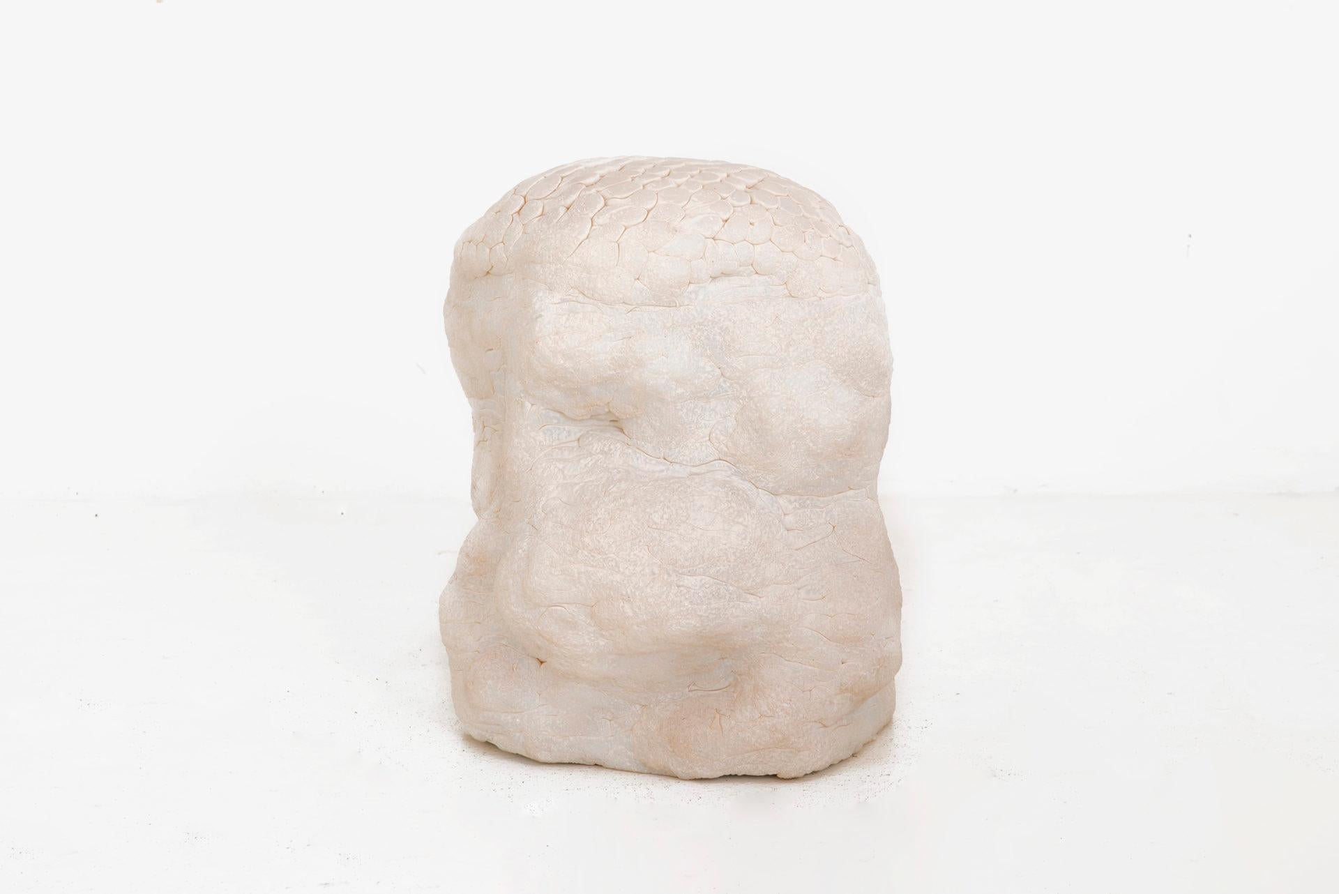 Zeitgenössischer Hocker „I dream of megalithic times“ von Elissa Lacoste, silicone (21. Jahrhundert und zeitgenössisch) im Angebot