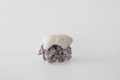 Elissa Lacoste Taburete Contemporáneo Modelo Ermitaño de Aluminio, Resina y Silicona