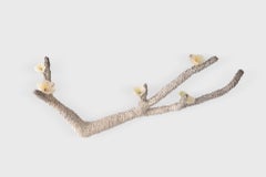 Lámparas de pared contemporáneas Elissa Lacoste Serie Epilith, de acero y resina