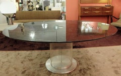 Elisse Dining Table by Claudio Salocchi for Sormani, 1960s