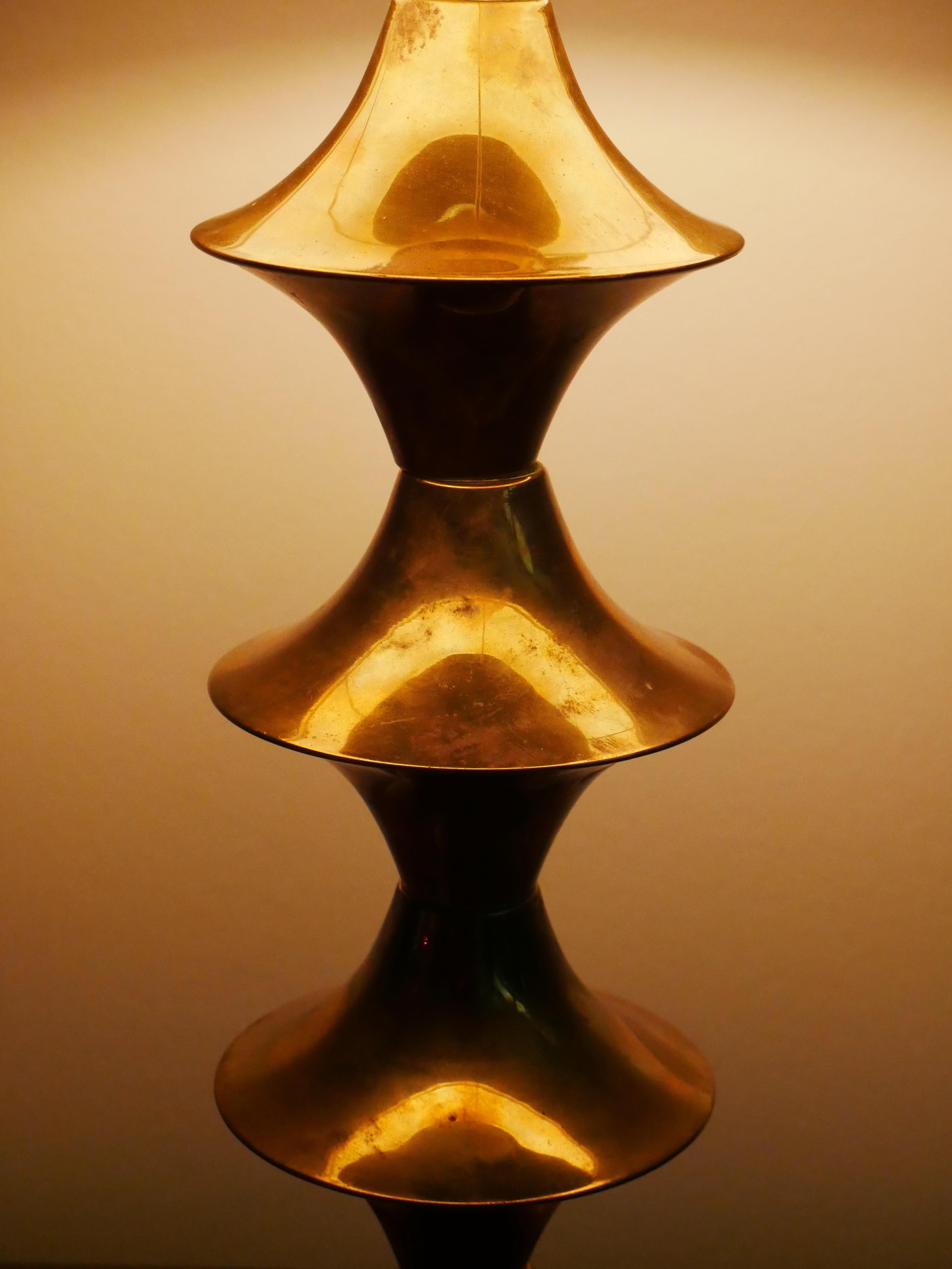 Elit AB Tabel-Lampe, hergestellt in Schweden, 1960 im Angebot 2