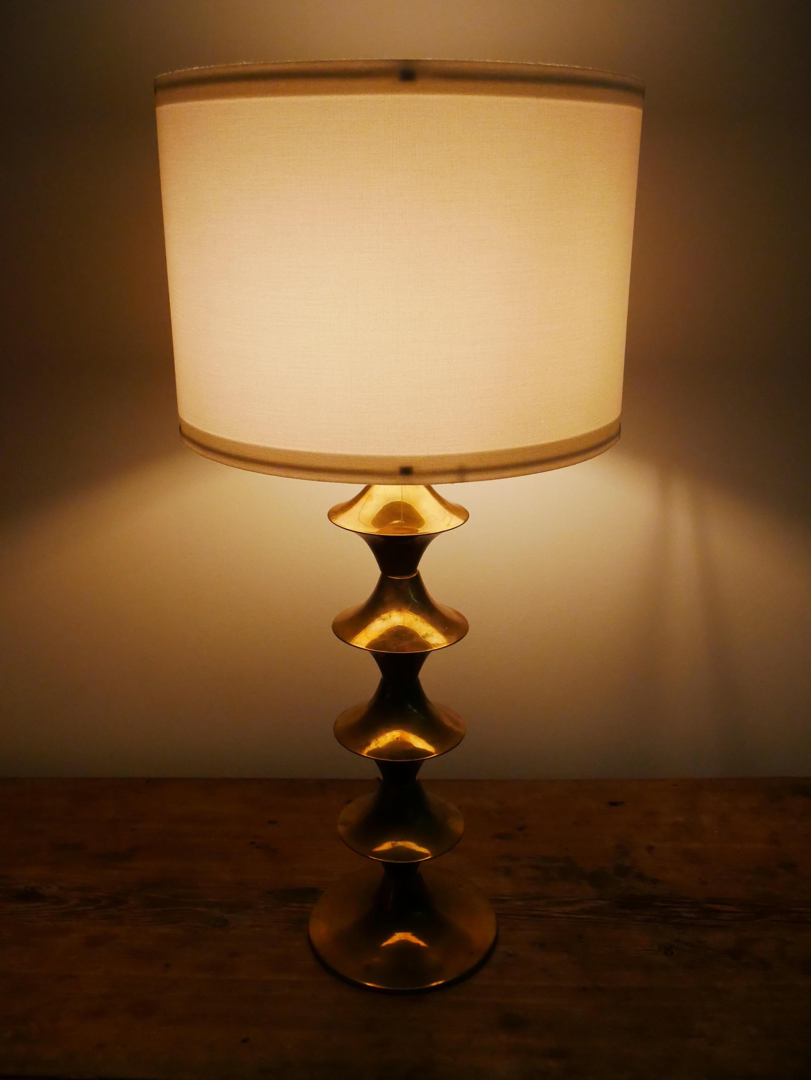 Elit AB Tabel Lamp, made in Sweden 1960 For Sale 1