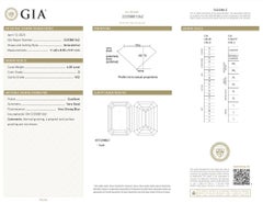 Elite 6.05 ct Ideal Cut Natural Diamond - GIA Certified