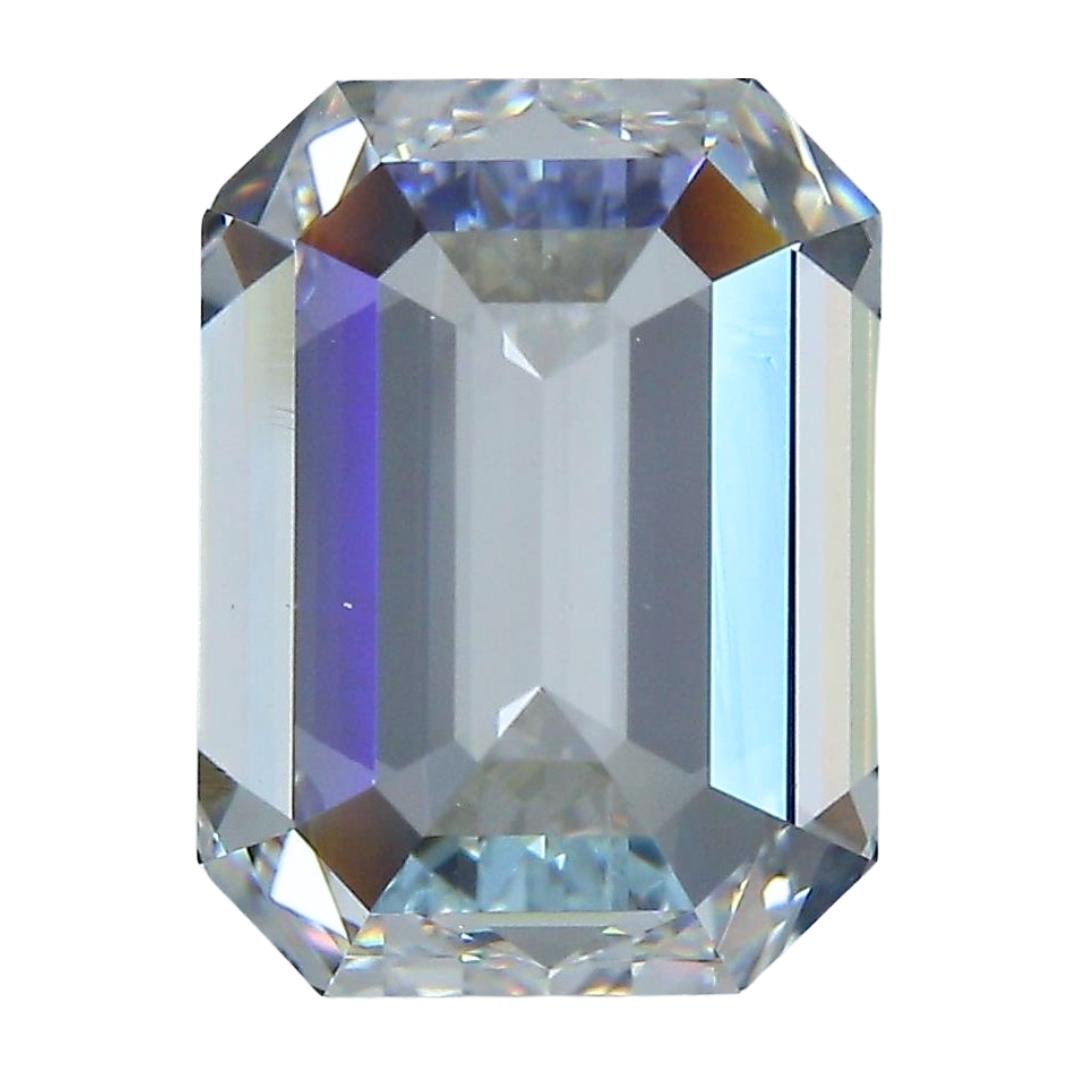 Diamant naturel de 6,05 carats de taille idéale, certifié GIA  Pour femmes en vente