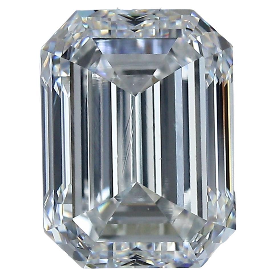 Diamant naturel de 6,05 carats de taille idéale, certifié GIA  en vente