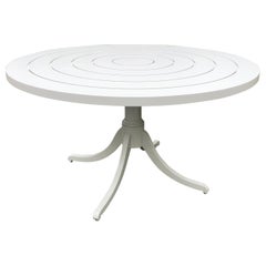 Elite Beautifully Crafted McKinnon and Harris Round Outdoor Patio Dining Table