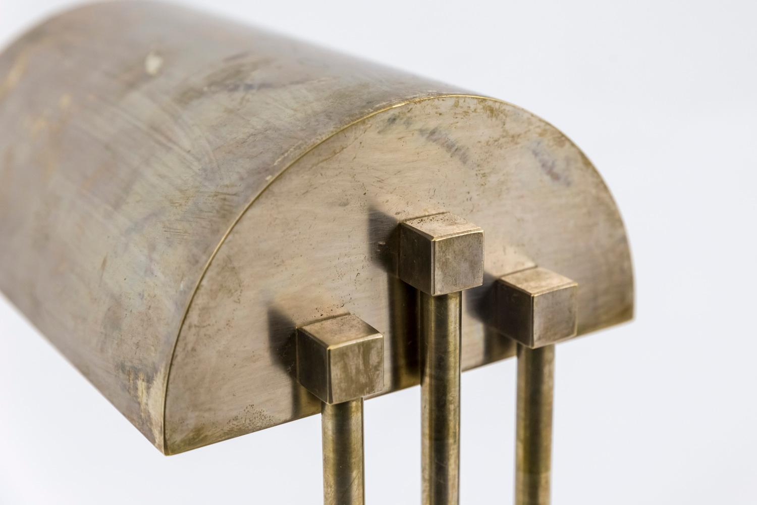 Elite Diamant, Lampe in Nickel-Plated Brass, Vers, 1930 1