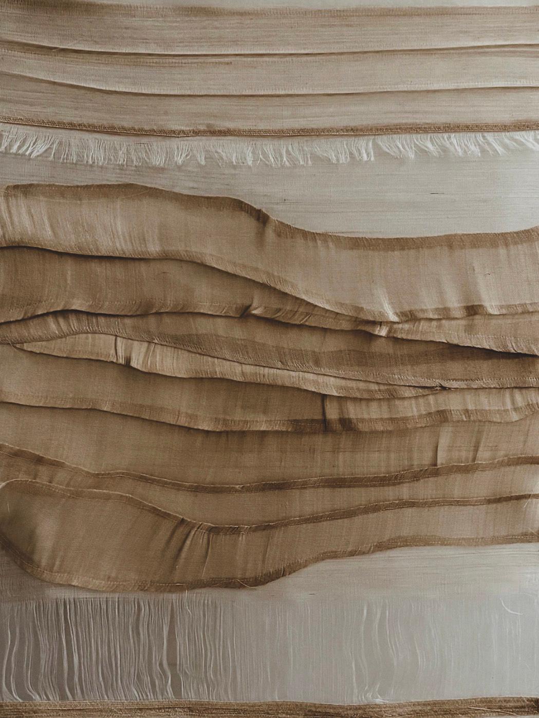 THE LAYERS OF THE EARTH - Mixed Media Art by Eliurpi