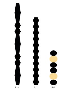 Eliurpi Column Textile Sculptures