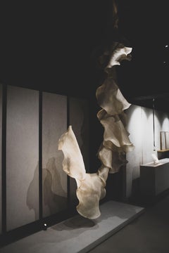 Large Suspended Organic Gran Mar Natural Raffia Textile Sculpture Eliurpi 2026