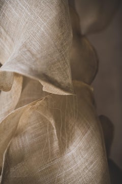 Mediterrània IV — Suspended Textile Sculpture in Natural Raffia by Eliurpi 2025